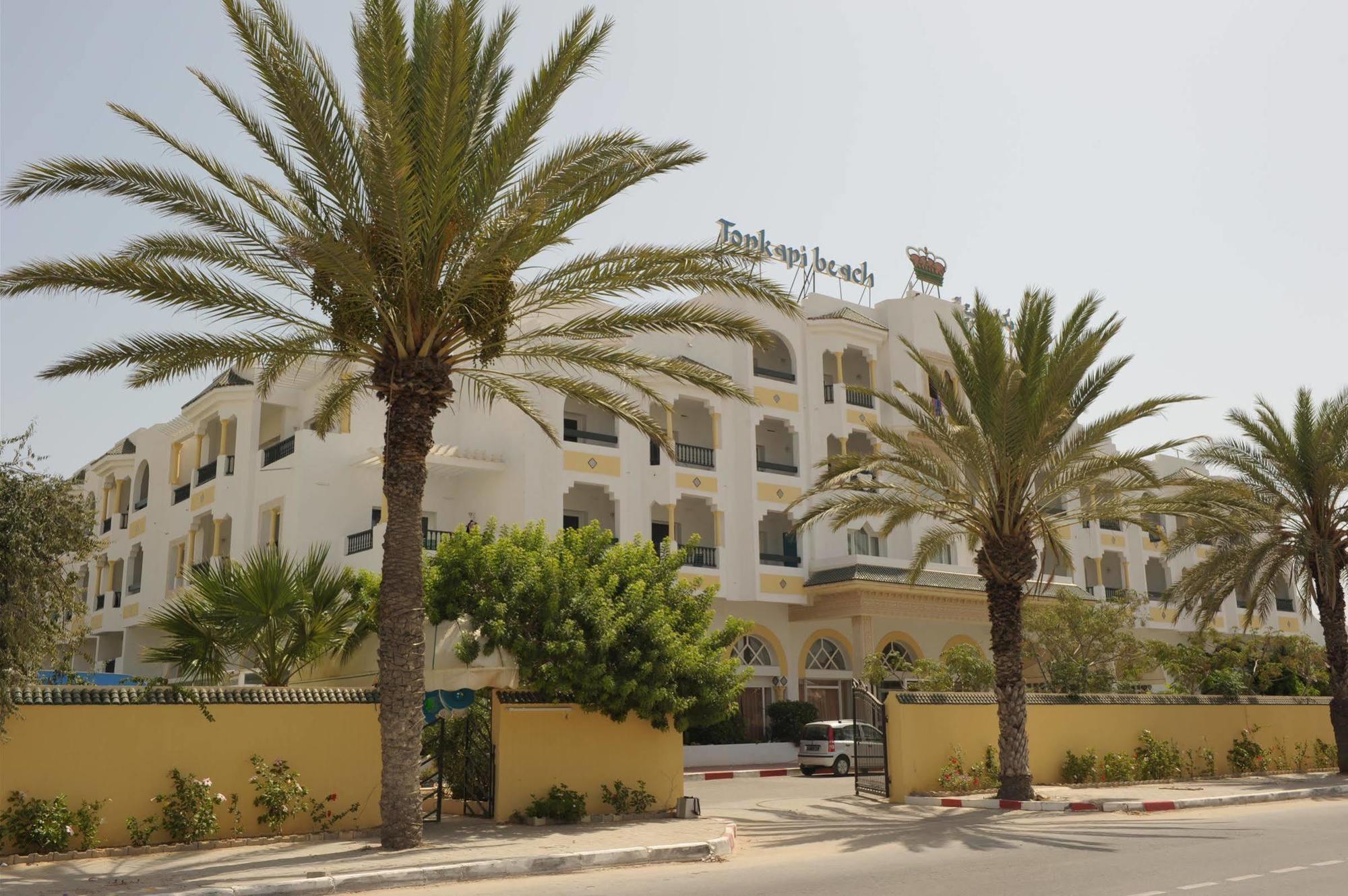Topkapi Beach Al-Mahdija Zewnętrze zdjęcie